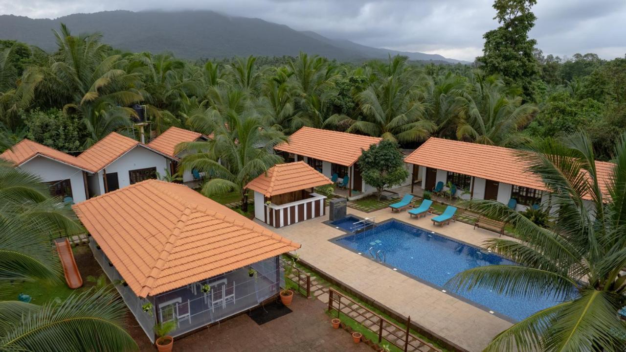 Dhanrains Moonlight Retreat Cottages Palolem Eksteriør bilde
