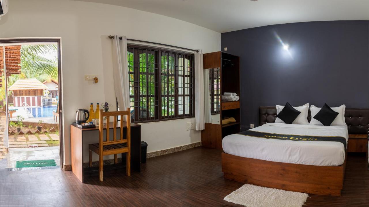 Dhanrains Moonlight Retreat Cottages Palolem Eksteriør bilde