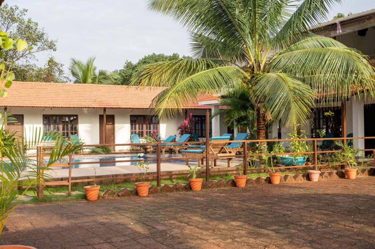 Dhanrains Moonlight Retreat Cottages Palolem Eksteriør bilde