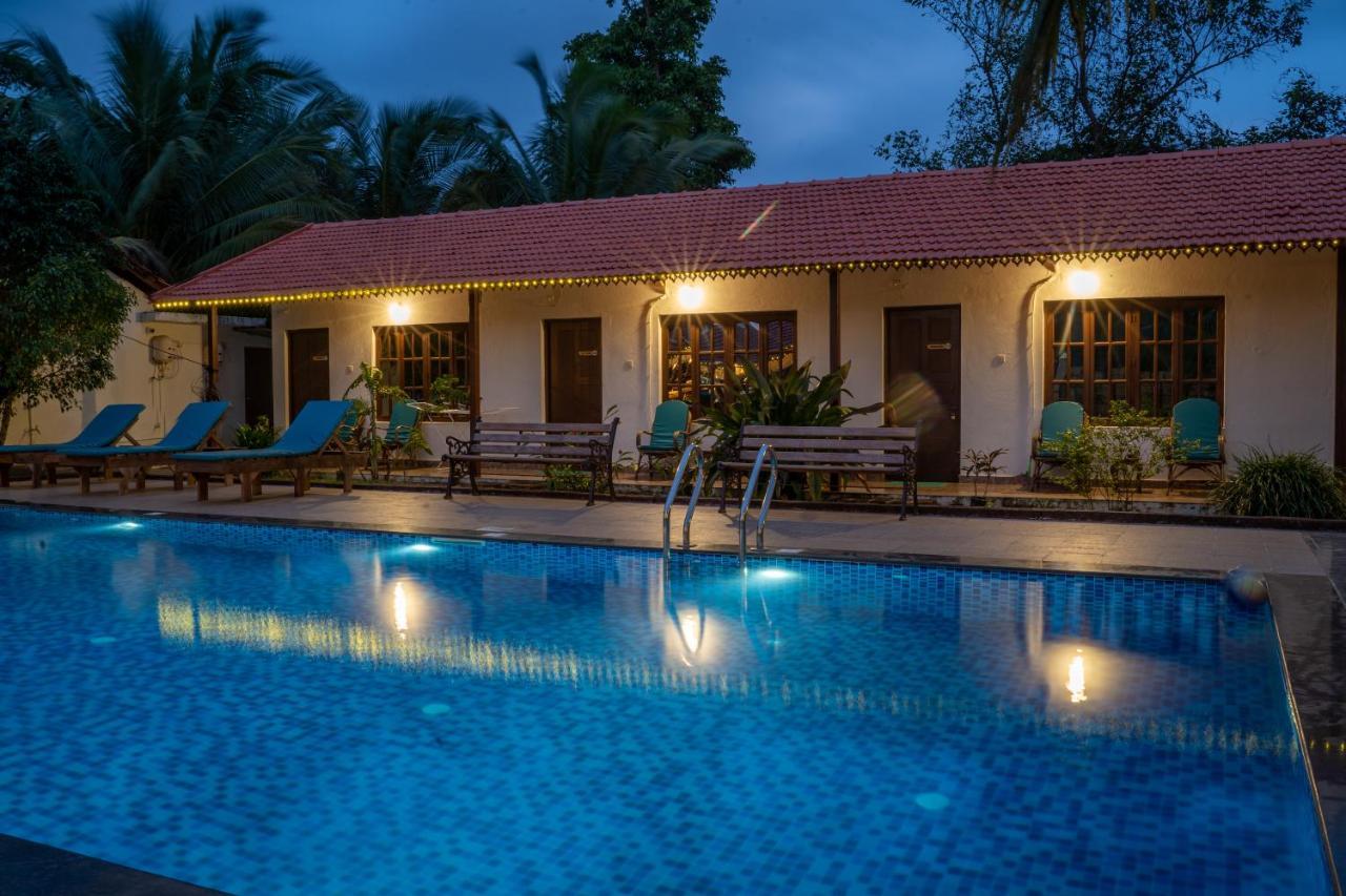 Dhanrains Moonlight Retreat Cottages Palolem Eksteriør bilde